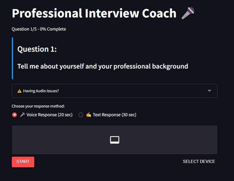 Mock Interview
